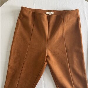 LOFT Brown Ankle Pants